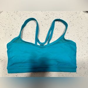 Lululemon Teal Sports Bra Size 6